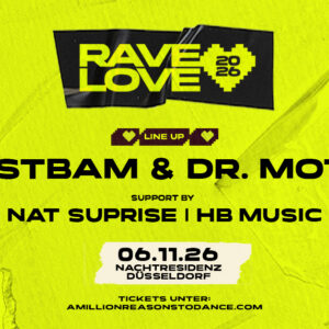 RAVE LOVE - Düsseldorf