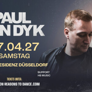 Paul van Dyk - Düsseldorf 2027
