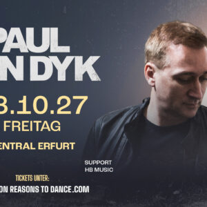 Paul van Dyk - Erfurt 2027