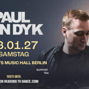 Paul van Dyk - Berlin - Uber Eats Music Hall 2027