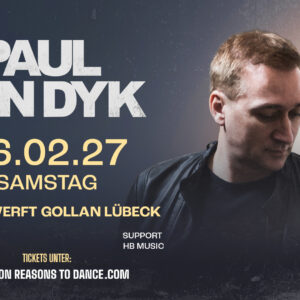 Paul van Dyk - Lübeck 2027