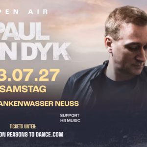 Paul van Dyk Open-Air in Neuss 2027