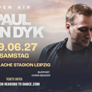 Paul van Dyk Open-Air - Leipzig 2027