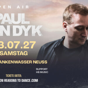 Paul van Dyk Open-Air in Neuss 2027