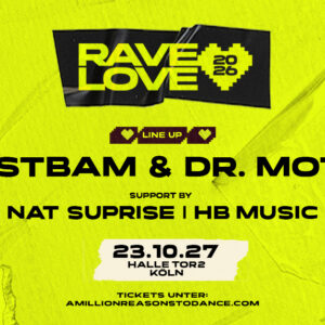 RAVE LOVE - Köln 2027